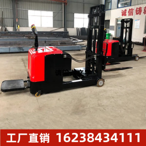 小型装卸搬运车铲车升降手推手动电动液压叉车2吨堆高车