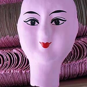 特价包邮纸人头相子脸殡葬用品,纸扎童男童女