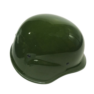 安全帽军绿色