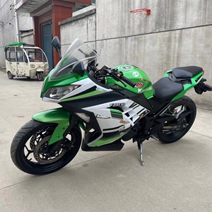 国产川崎小忍者单杠双杠r3摩托车v6跑车街车重型机车地平线整车