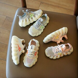 00好多多工厂店淘宝夏季男孩子运动鞋儿童鞋网鞋子男童椰子鞋透气