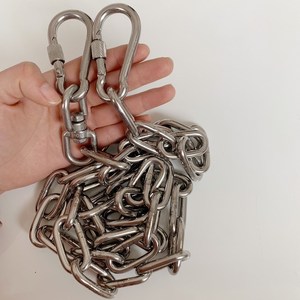 31深深雨淘宝4米3铜钩溜狗狗牵引绳栓狗狗的链子中大型警犬马犬牵引