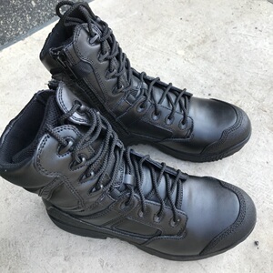 夏特战靴黑色,耐磨