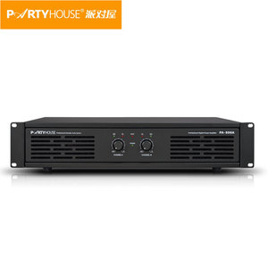 派对屋/partyhouse pa-800a 卡拉ok 后级功放 8Ω 2×800w