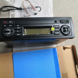 适用福田戴姆勒欧曼汽车原厂配件gtl收放机总成收音机总成mp3收音