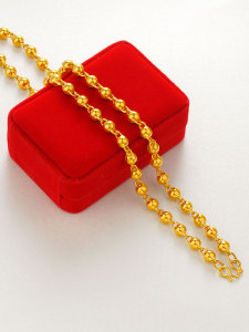 老凤祥黄金项链男士