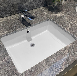 toto台盆台下盆lw596/548b洗手盆家用洗脸盆卫生间嵌入式洗漱面盆