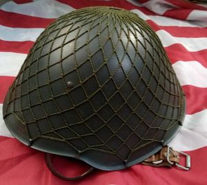 二战后德国东德m56型钢盔古董收藏老式占领德国后原版头盔钢盔