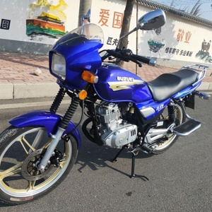 豪爵铃木王gs125cc男士跨骑车燃油机车越野车钻豹豪华摩托车整车