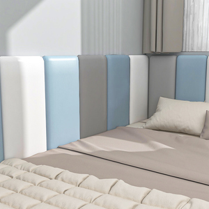 防撞墙贴榻榻米墙围软包自粘宝宝儿童房卧室墙面床头床围防撞贴纸