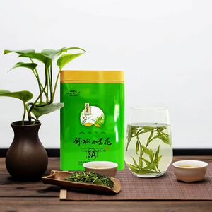 舒城小兰花茶绿茶新茶散装口粮茶安徽茶叶3a