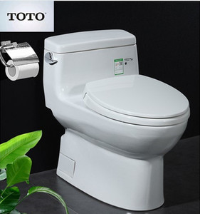 toto卫浴马桶cw886b连体式家用工程酒店坐便器虹吸式节水静音防臭