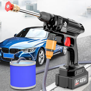 自吸抽水枪汽车12v洗车高压水枪泵一体车载洗车神器机高压便携爆