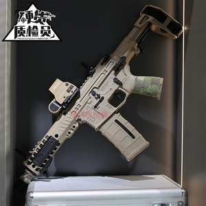 精击slr二代sr16电动ak47软弹司马m416锦明8代男孩仿真儿童玩具枪