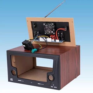 高尔夫7凌度 车载cd机改家用机箱 b8原车大屏机 外壳 盒子