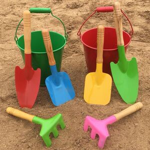 儿童园艺工具小铲子玩具家用多肉盆栽种植幼儿园种花挖沙赶海神器