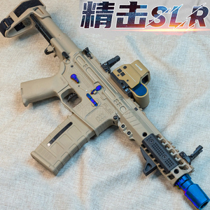 精击slr三代玩具枪仿真pdx突击步枪sr16电动连发成人wargame装备