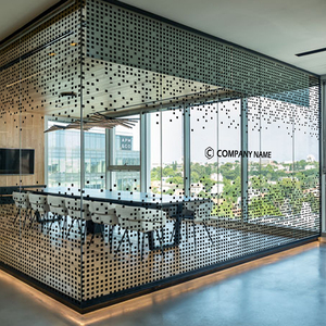 艺术马赛克玻璃隔断