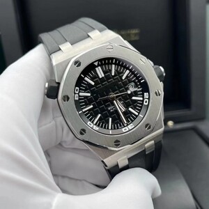 瑞士ap离岸型手表男士腕表愛彼皇家橡树15710机械表夜光防水15500