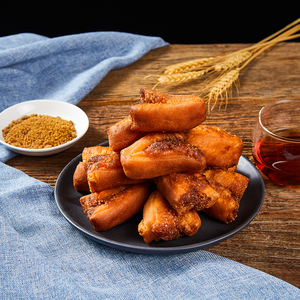 迷你小糖糕油炸半成品甜油条宁波特产早餐速冻面点冷冻小吃马蹄酥