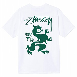 潮牌stussy斯图西夏季新品白日梦骷髅短袖宽松圆领半袖男女情侣t