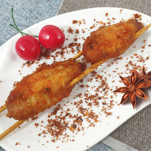 5022人付款淘宝百聚源新奥尔良烤翅中 调料腌制微波 烧烤 油炸 美味