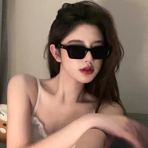 zara旗舰店墨镜 女高级感ins风黑色墨镜小框凹造型拍照太阳眼镜20