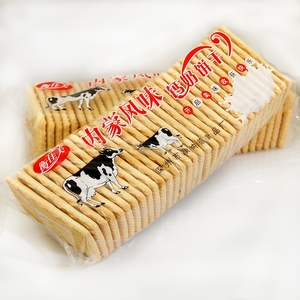 衡佳美韧性饼干内蒙风味牛奶钙奶饼干早餐食品牛奶