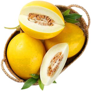 海南王品蜜瓜黄金蜜瓜新鲜水果皇品密瓜整箱大果孕妇水果现货包邮