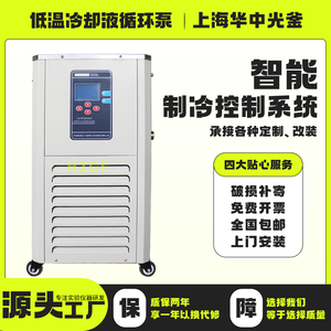 低温冷却液循环泵 低温恒温槽反应浴冷却水循环机实 验室冷水机