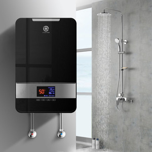 汉逊x2速热电热水器家用卫生间小型储水恒温即热式洗澡淋浴