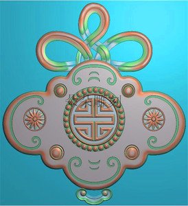 如意架精雕图木雕