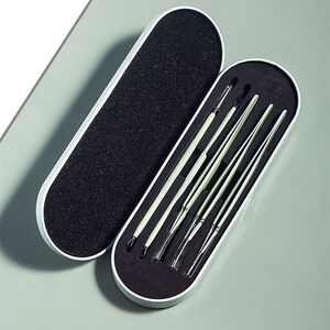 包邮针口摄毛孔镊子挤器痘解压神痘鼻头清洁黑科技讽工具小刺针p