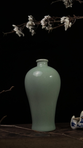 陶瓷裂纹酒瓶空瓶复古简约一斤装密封酒坛子中式定制装饰酒壶摆件