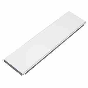 集成吊顶北欧风白色长条形厨房卫生间阳台铝扣板吊顶天花板