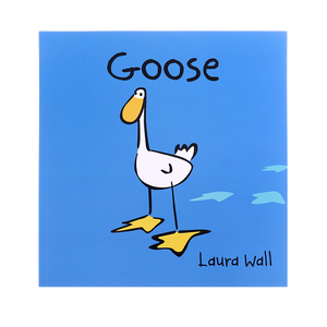 英文原版小鹅咕茜goose系列绘本10册 goose 儿童绘本故事赠音频 儿童