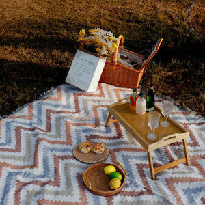 夏季野餐垫ins北欧日式加厚布垫郊外氛围垫便携防潮户外装备可洗