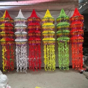 清明祭祀白事用品大全死人上坟葫芦招魂幡布幡殡葬丧葬引魂幡球幡