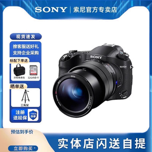 Sony/索尼 DSC-RX10M4 IV 旅游长焦黑卡rx10m4相机国行4K高清视频