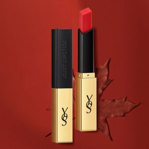 ysl圣罗兰官方旗舰店小金条杨树林口红哑光新色416雾面滋润唇膏女