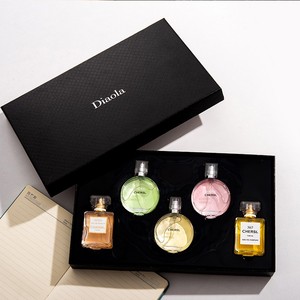 兰蔻香水五件套