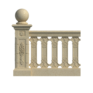 套餐专拍93高护栏模具现浇水泥罗马柱子围栏别墅阳台庭院围墙栏杆