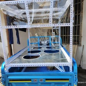 0010人付款淘宝烤肠摆摊推车小烤面筋双皮奶寿司熟食桌子折叠便携冰粉