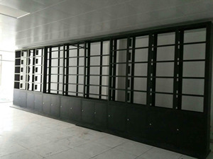 电视墙 led液晶监控拼接屏46寸42寸50寸落地显示器支架机柜展厅屏