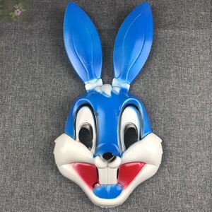 黑猫警长面具脸男女面具头套皮卡丘兔子化妆舞会夜市地摊