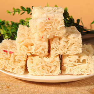 温州特产休闲零食沙琪玛平阳苍南手工芙蓉糖糕点松糖小吃10个一包