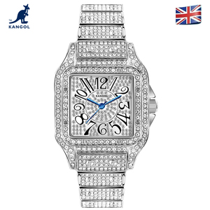 英国品牌袋鼠kangol全自动非机械表女士手表学生防水k656