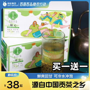 贵州金沙贡茶金兰春茶叶2023明前春茶贵州特产绿茶