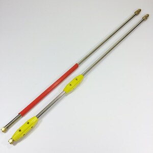 机动式打药杆农用喷雾器喷杆不锈钢伸缩2两节管t子长短可调加长杆