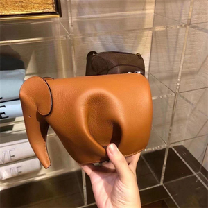 loewe/罗意威elephant手拿包迷你动物小象包单肩斜挎女包喵哥代购